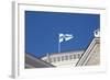 Flag, Tallin, Estonia, 2011-Sheldon Marshall-Framed Photographic Print