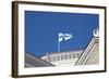 Flag, Tallin, Estonia, 2011-Sheldon Marshall-Framed Photographic Print