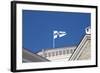 Flag, Tallin, Estonia, 2011-Sheldon Marshall-Framed Photographic Print