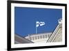 Flag, Tallin, Estonia, 2011-Sheldon Marshall-Framed Photographic Print