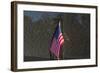 Flag Vietnam Veterans Memorial-null-Framed Art Print