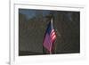 Flag Vietnam Veterans Memorial-null-Framed Art Print