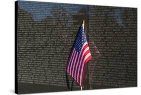 Flag Vietnam Veterans Memorial-null-Stretched Canvas