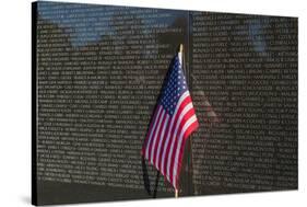 Flag Vietnam Veterans Memorial-null-Stretched Canvas