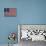 Flag with Paul Revere's Lantern-Lantern Press-Stretched Canvas displayed on a wall