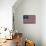 Flag with Paul Revere's Lantern-Lantern Press-Mounted Art Print displayed on a wall