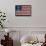 Flag with Paul Revere's Lantern-Lantern Press-Framed Stretched Canvas displayed on a wall