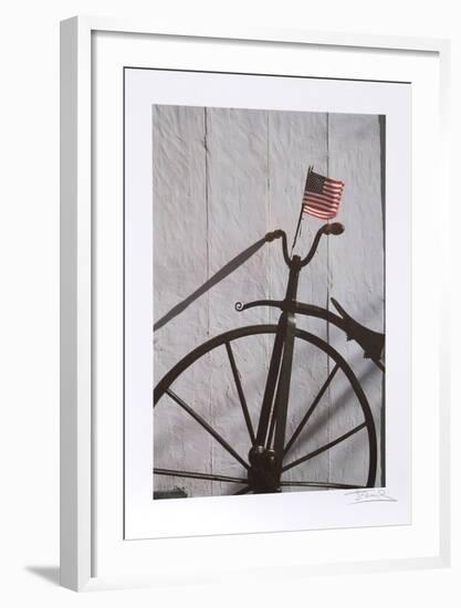 Flag-Harvey Edwards-Framed Collectable Print