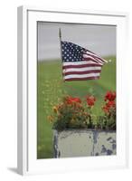 Flag-Jeff Rasche-Framed Photographic Print