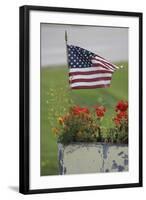 Flag-Jeff Rasche-Framed Photographic Print