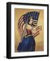 Flag-null-Framed Giclee Print