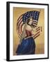 Flag-null-Framed Giclee Print