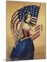 Flag-null-Mounted Giclee Print