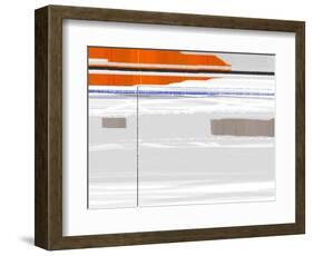 Flag-NaxArt-Framed Art Print