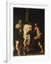 Flagellation, 1607-Caravaggio-Framed Giclee Print