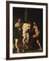 Flagellation, 1607-Caravaggio-Framed Giclee Print