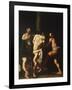 Flagellation, 1607-Caravaggio-Framed Giclee Print