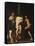 Flagellation, 1607-Caravaggio-Framed Stretched Canvas