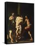 Flagellation, 1607-Caravaggio-Framed Stretched Canvas