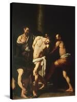 Flagellation, 1607-Caravaggio-Stretched Canvas