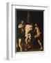 Flagellation, 1607-Caravaggio-Framed Giclee Print