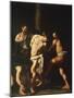 Flagellation, 1607-Caravaggio-Mounted Giclee Print