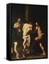 Flagellation, 1607-Caravaggio-Framed Stretched Canvas