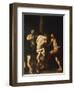 Flagellation, 1607-Caravaggio-Framed Premium Giclee Print