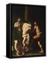 Flagellation, 1607-Caravaggio-Framed Stretched Canvas
