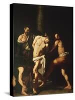 Flagellation, 1607-Caravaggio-Stretched Canvas