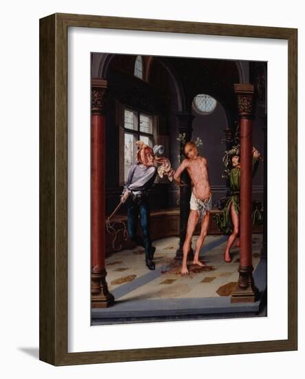 Flagellation, C.1510-15-Jan Provoost-Framed Giclee Print