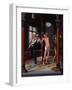 Flagellation, C.1510-15-Jan Provoost-Framed Giclee Print