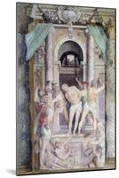 Flagellation, Fresco-Federico Zuccari-Mounted Giclee Print