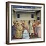 Flagellation of Christ, Detail from Life and Passion of Christ, 1303-1305-Giotto di Bondone-Framed Giclee Print