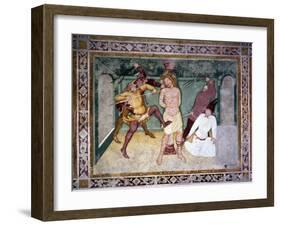 Flagellation of Christ (Flagellazione Di Cristo)-null-Framed Giclee Print