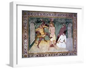 Flagellation of Christ (Flagellazione Di Cristo)-null-Framed Giclee Print