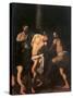 Flagellation of Christ-Caravaggio-Stretched Canvas