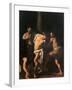 Flagellation of Christ-Caravaggio-Framed Giclee Print