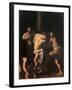 Flagellation of Christ-Caravaggio-Framed Giclee Print