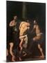 Flagellation of Christ-Caravaggio-Mounted Giclee Print