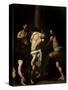 Flagellation of Christ-Caravaggio-Stretched Canvas