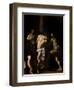 Flagellation of Christ-Caravaggio-Framed Art Print