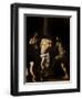 Flagellation of Christ-Caravaggio-Framed Art Print