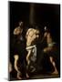 Flagellation of Christ-Caravaggio-Mounted Art Print