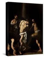 Flagellation of Christ-Caravaggio-Stretched Canvas