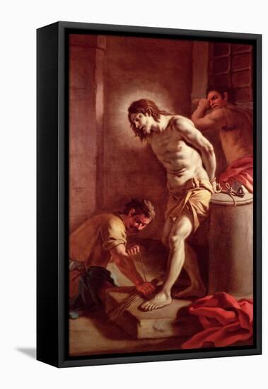 Flagellation of Christ-Pietro Bardellini-Framed Stretched Canvas