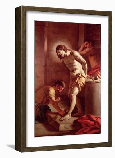 Flagellation of Christ-Pietro Bardellini-Framed Giclee Print