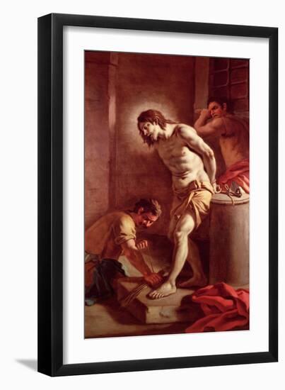 Flagellation of Christ-Pietro Bardellini-Framed Giclee Print