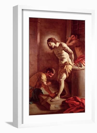 Flagellation of Christ-Pietro Bardellini-Framed Giclee Print