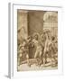 Flagellation of Christ-Guercino-Framed Giclee Print